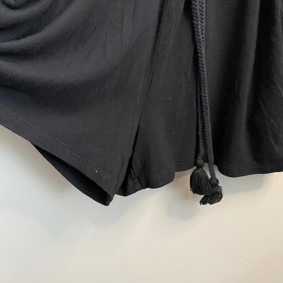 Aerie Women's Black Sleeveless Stretchy Romper Size X-small - Picture 3 of 13